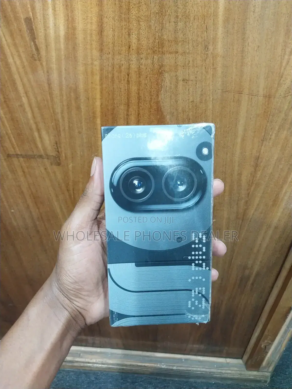 New Nothing Phone 2a Plus 256 GB Black