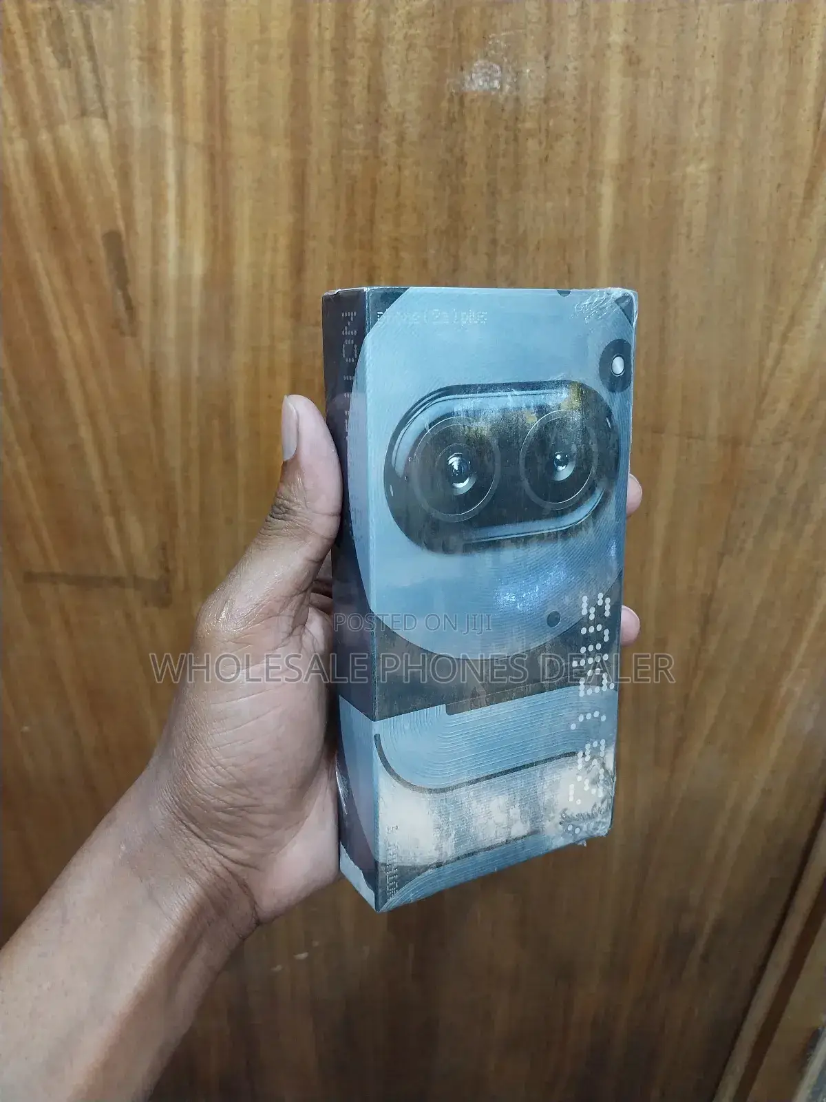 New Nothing Phone 2a Plus 256 GB Black