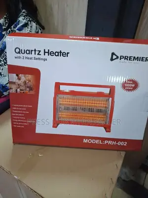 Premier PRH-002 Quartz Heater. * 
