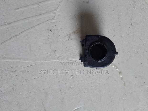 Toyota Harrier Front D-Bush