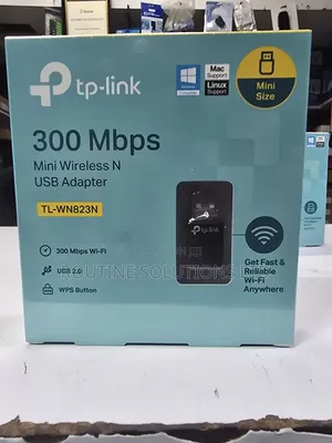 Tplink 300mbps Mini Wireless Usb Adapter Tl-Wn823n