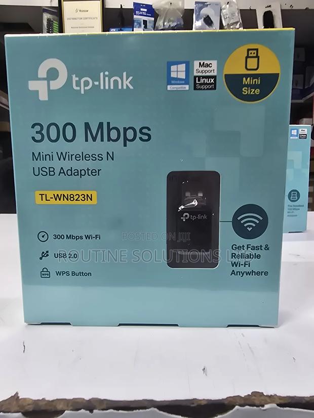 Tplink 300mbps Mini Wireless Usb Adapter Tl-Wn823n - main view