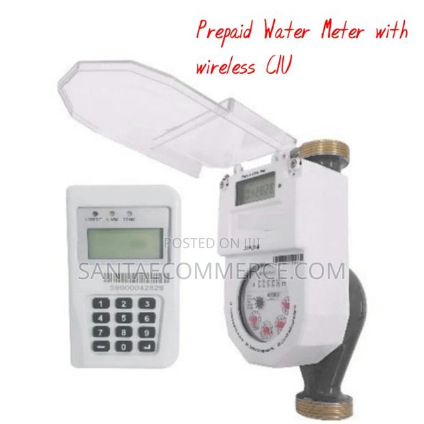 Prepaid Water Meter With Wireless Ciu