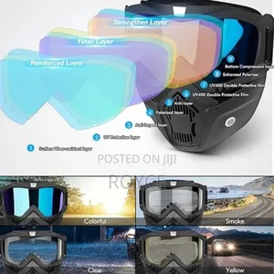 Anti Scratch Bike Mask