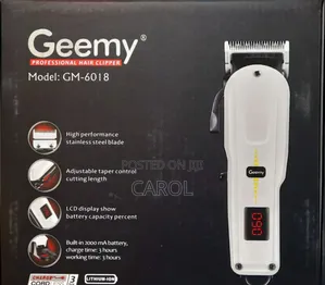 Geemy Proffesional Hair Clipper