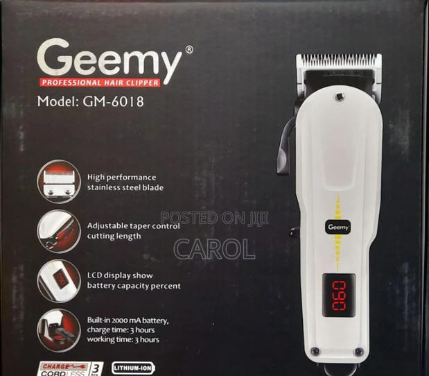 Geemy Proffesional Hair Clipper