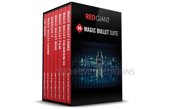 Red Giant Magic Bullet 2025 Activated Windows/Mac - main view