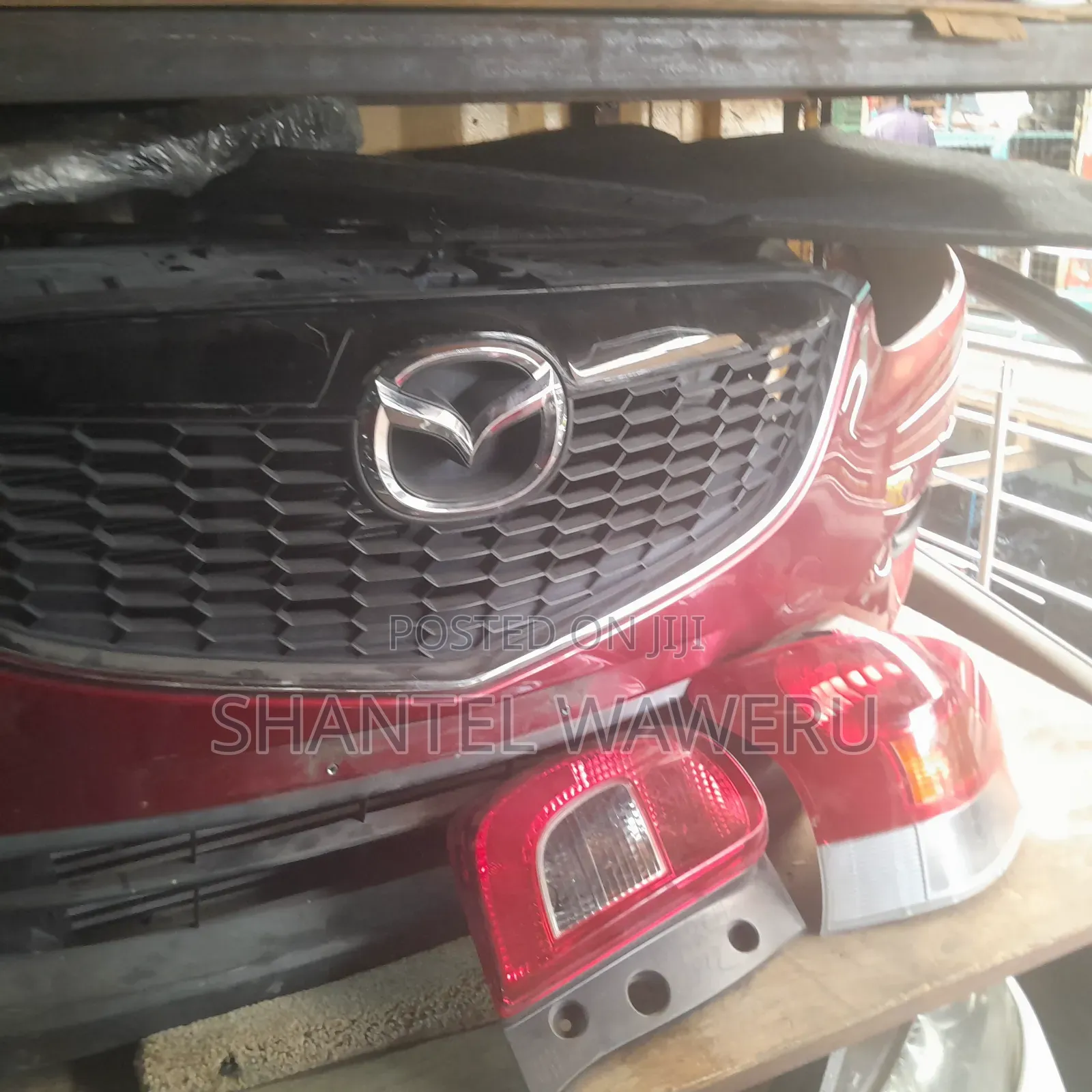 Nosecut Mazda Cx5 2012