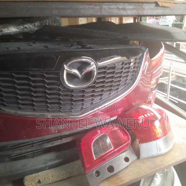 Nosecut Mazda Cx5 2012