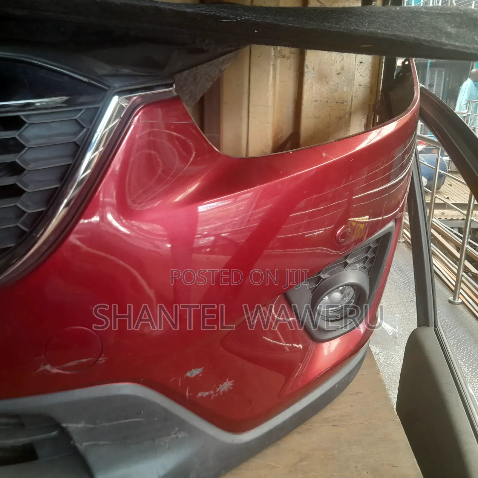 Nosecut Mazda Cx5 2012