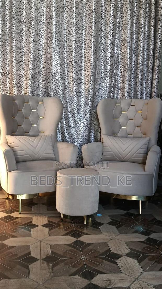 Poised Single Armchairs 1,1