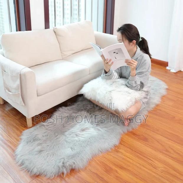 Grey Fur Mats - main view
