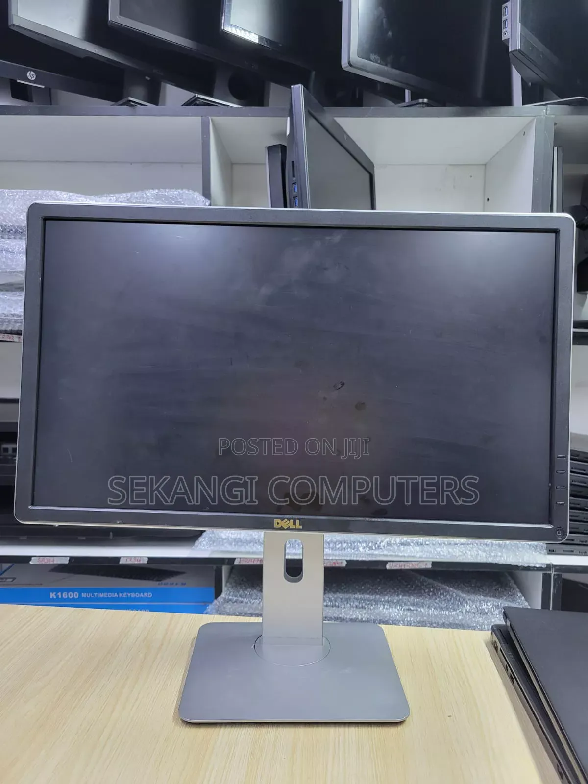 Dell 24 Inches Monitor With Display