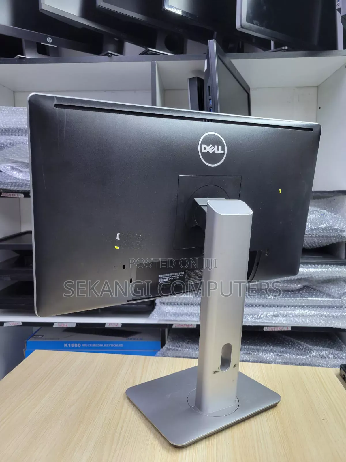 Dell 24 Inches Monitor With Display