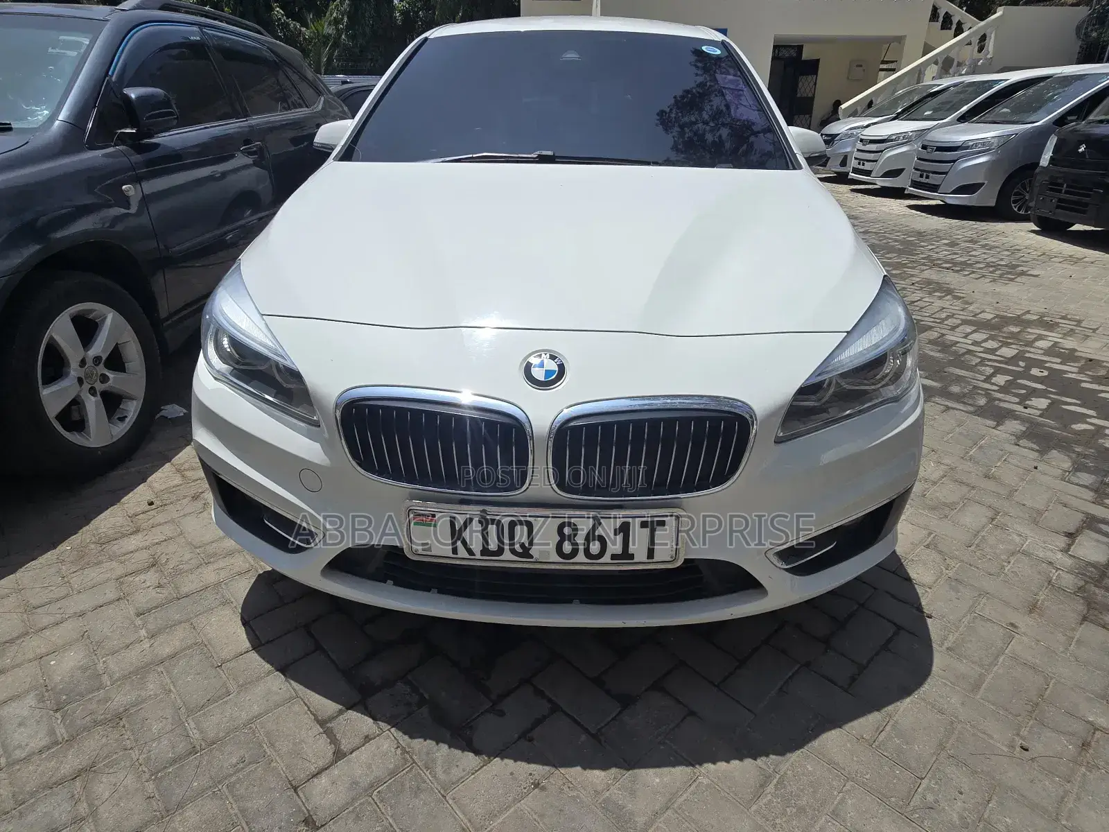 BMW 218i 2017 Pearl