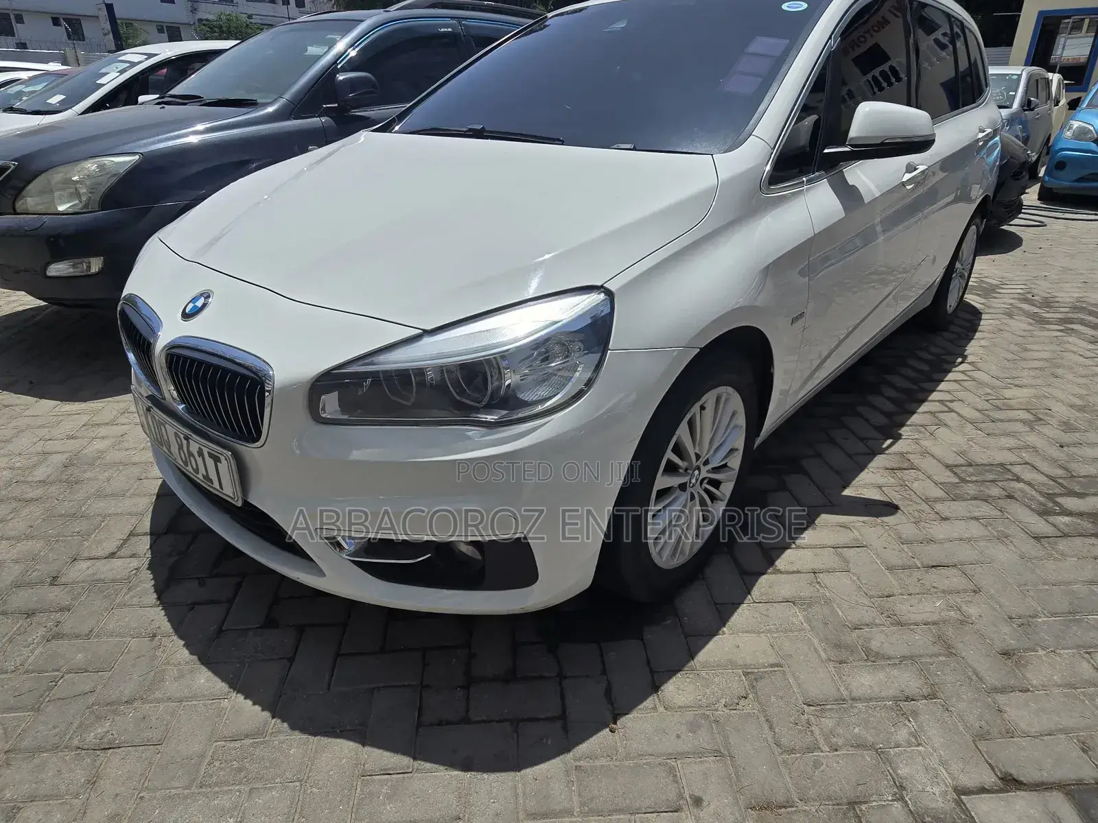 BMW 218i 2017 Pearl