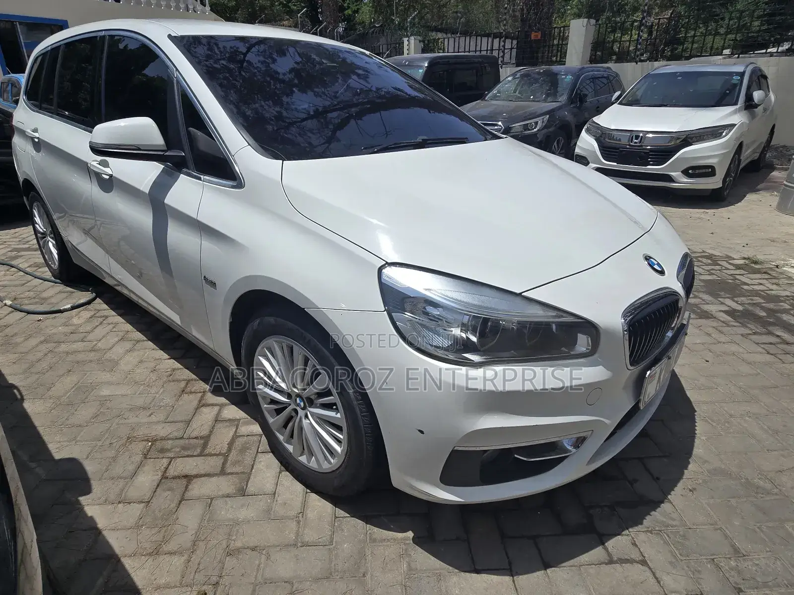 BMW 218i 2017 Pearl