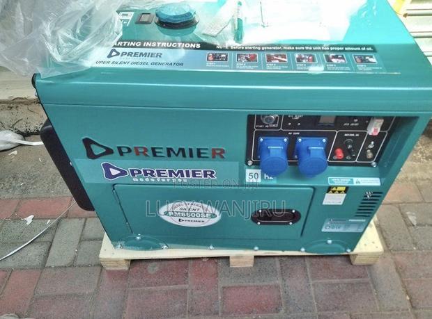 10kva Premier Generator With Ets / Silent Diesel Generator 10kva