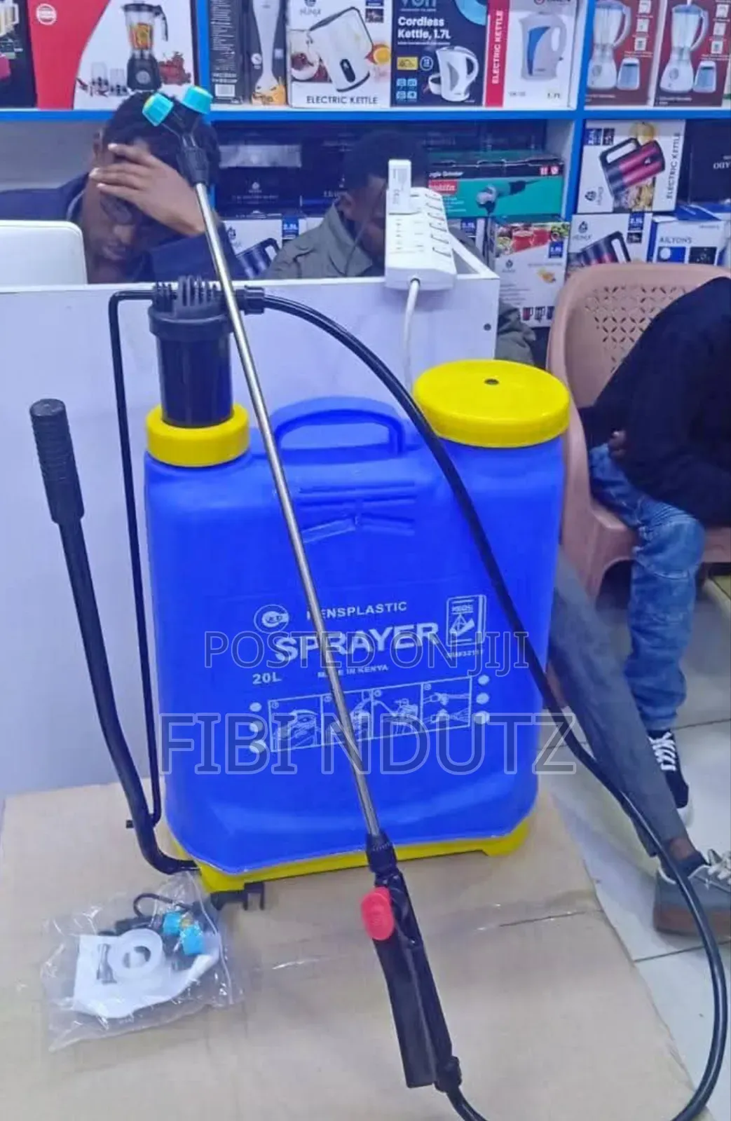 The Knapsack Sprayer/New Knapsack Sprayer