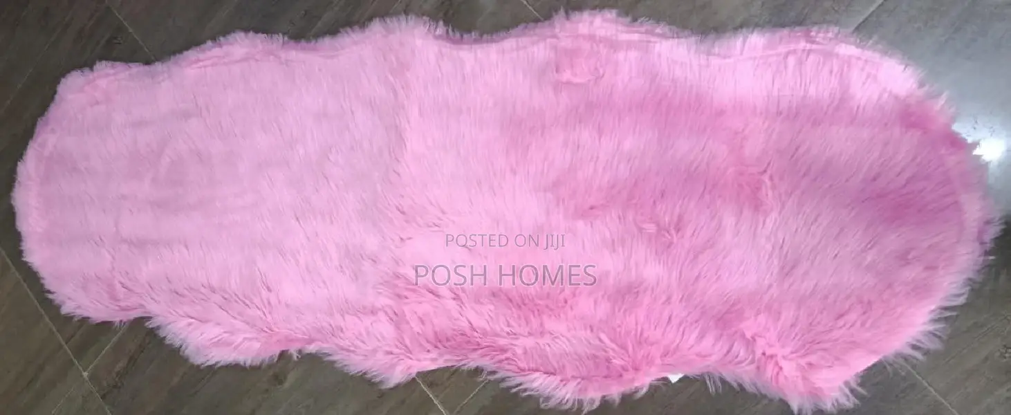 Pink Quality Faux Mats