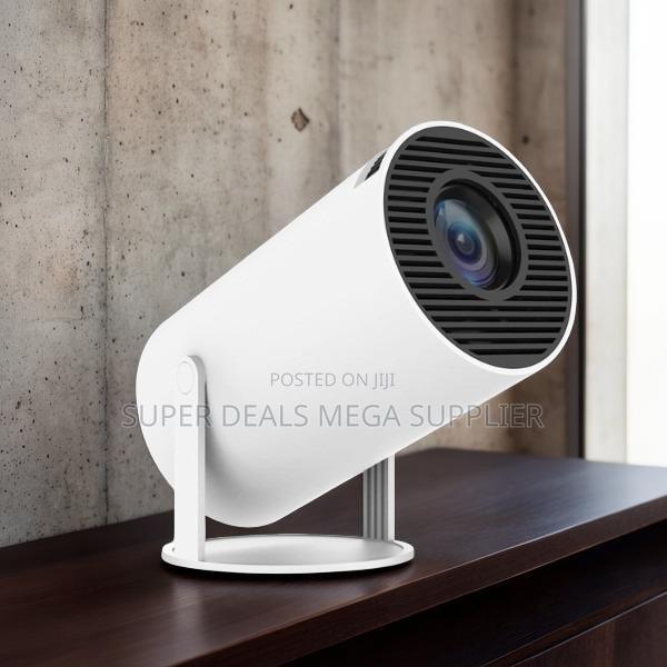 1080p Full Hd Mini Wifi Android Projector With Inbuilt Speaker