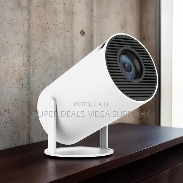 1080p Full Hd Mini Wifi Android Projector With Inbuilt Speaker