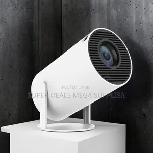 1080p Full Hd Mini Wifi Android Projector With Inbuilt Speaker