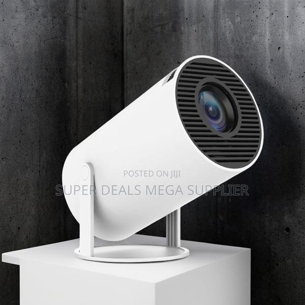 1080p Full Hd Mini Wifi Android Projector With Inbuilt Speaker - thumbnail 2