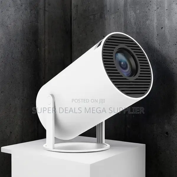 1080p Full Hd Mini Wifi Android Projector With Inbuilt Speaker