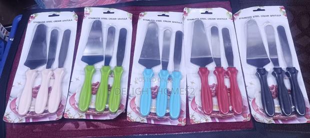 3pcs Cakes Knives Set_esj - main view