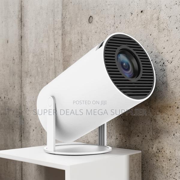  Ultra Hd Mini Wifi Android Projector With Inbuilt Speaker