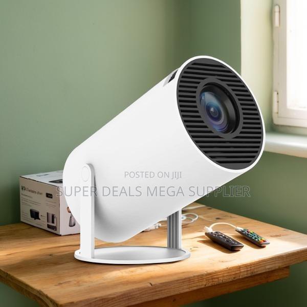  Ultra Hd Mini Wifi Android Projector With Inbuilt Speaker - thumbnail 2