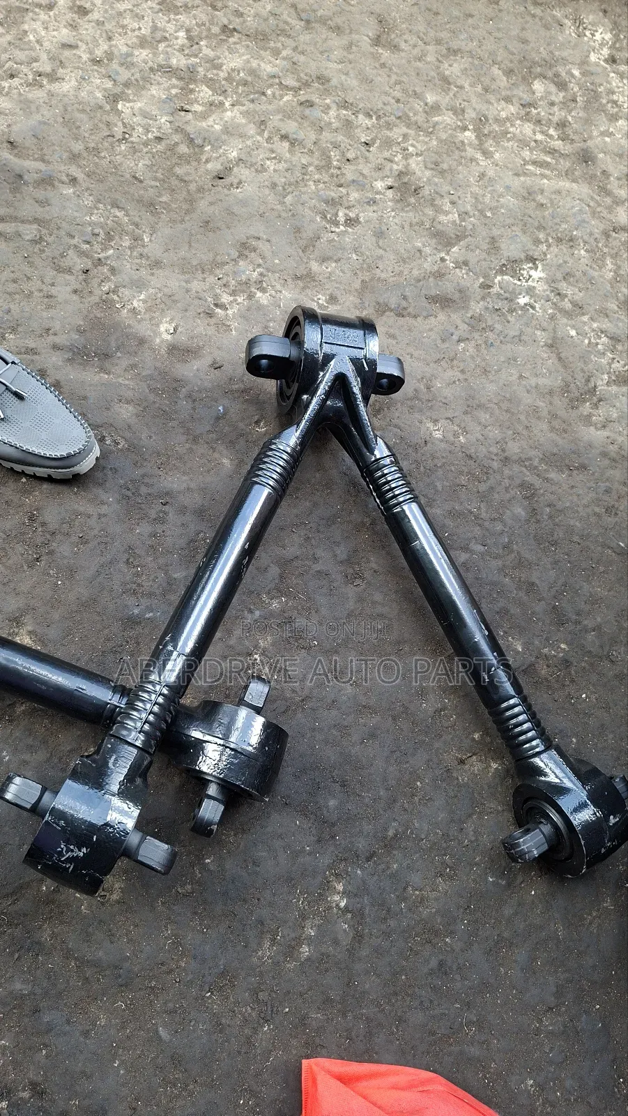 V - Arm Isuzu FVZ