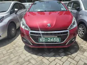 Peugeot 308 2019 Burgundy