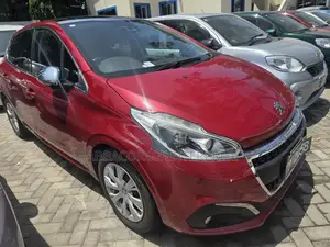 Peugeot 308 2019 Burgundy