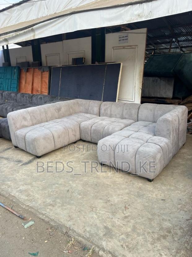Dreamy Inviting 9 Seater U Sofa