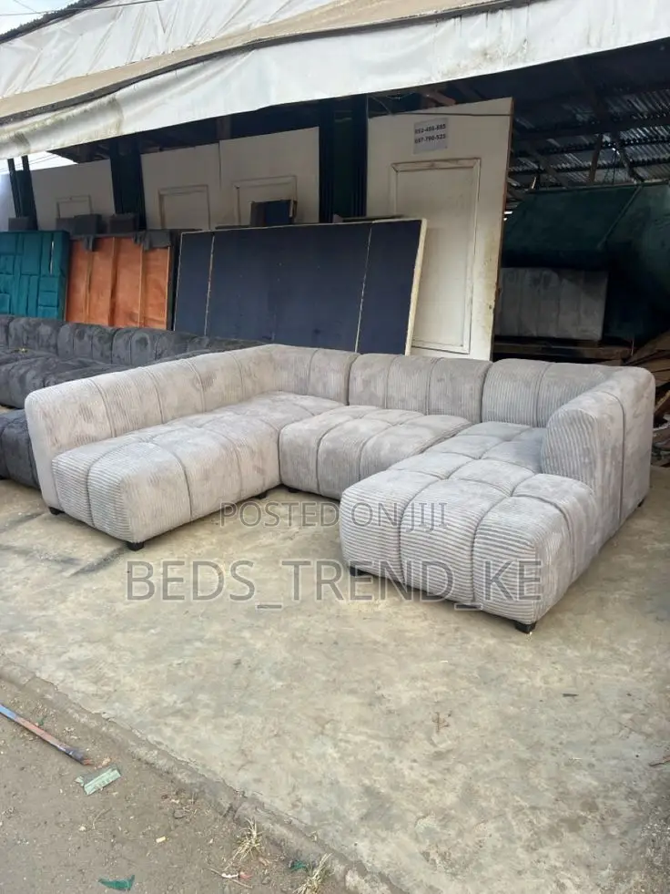 Dreamy Inviting 9 Seater U Sofa