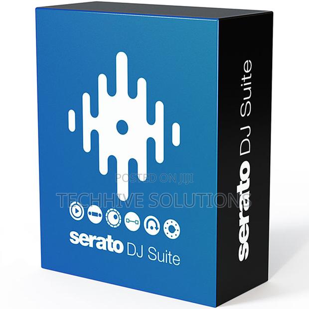 Serato Dj Pro 4 Activated Windows/Mac - main view