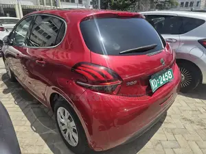 Peugeot 308 2019 Burgundy