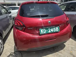 Peugeot 308 2019 Burgundy