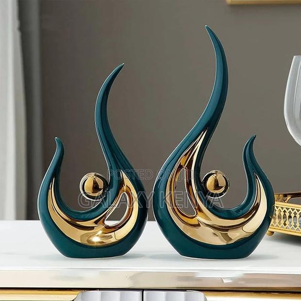 Abstract Art Ceramic Statue