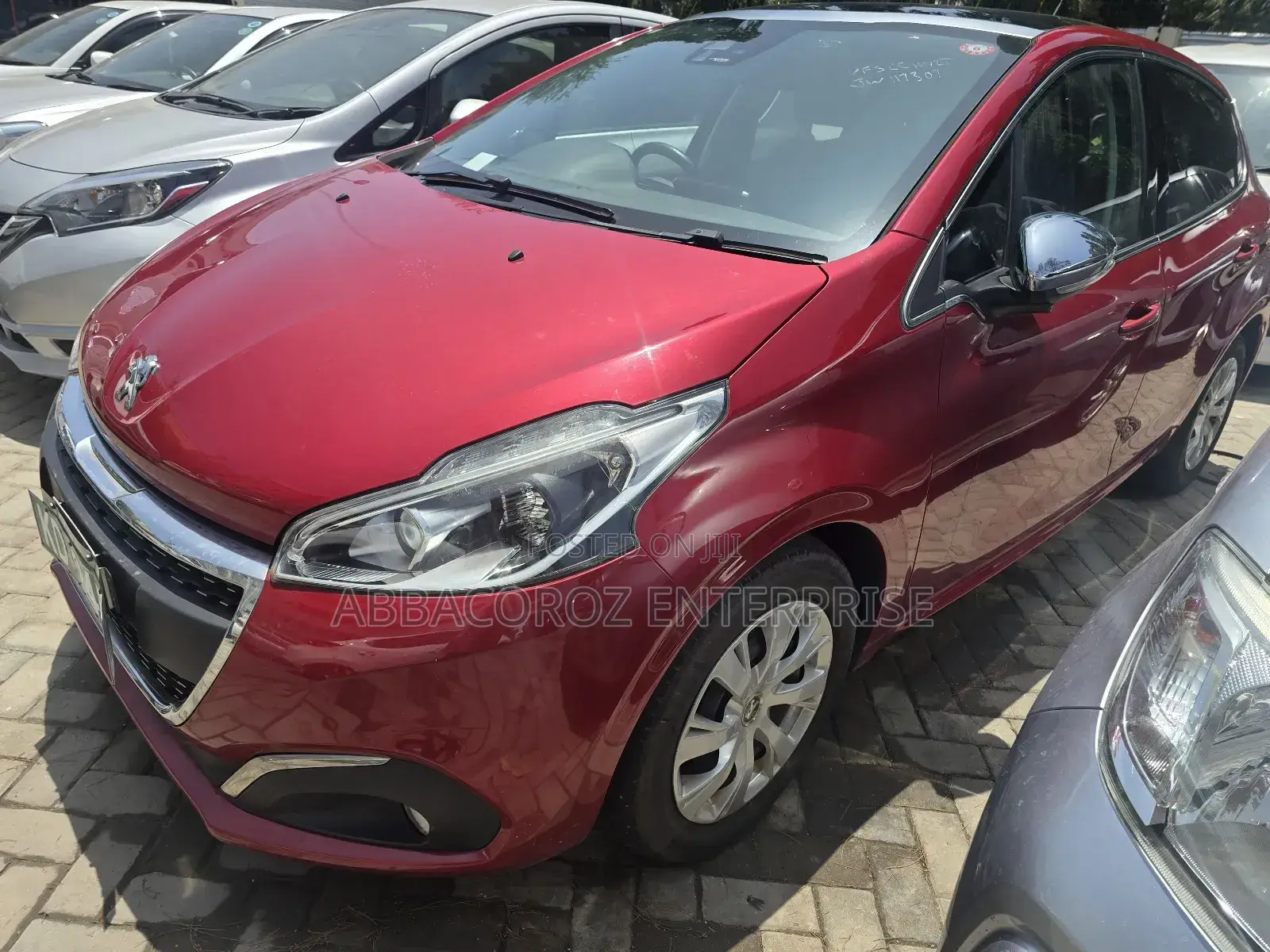 Peugeot 308 2019 Burgundy