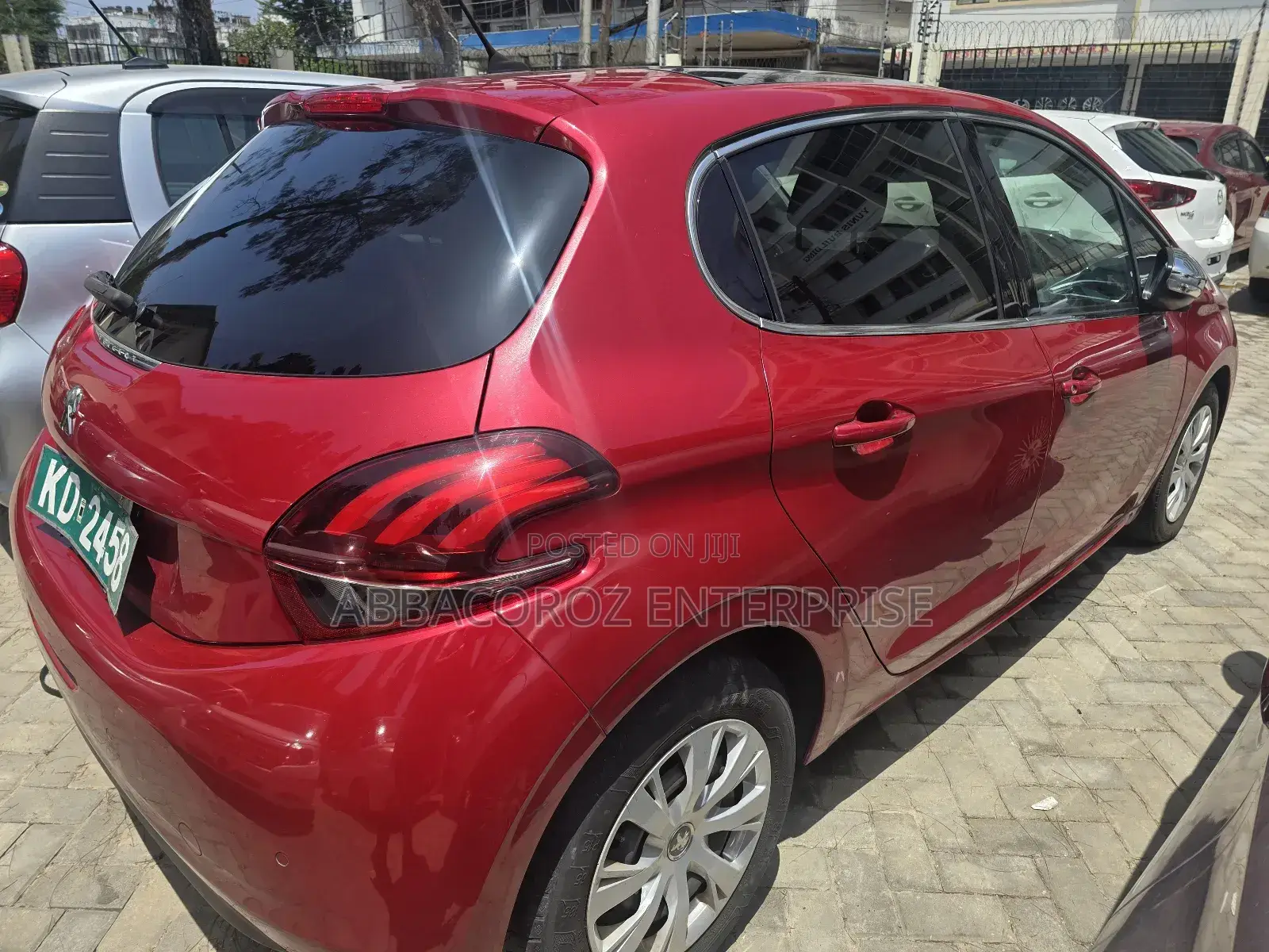 Peugeot 308 2019 Burgundy