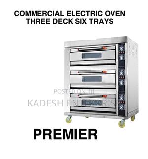 Premier 3 Deck 6 Trays Oven - main view