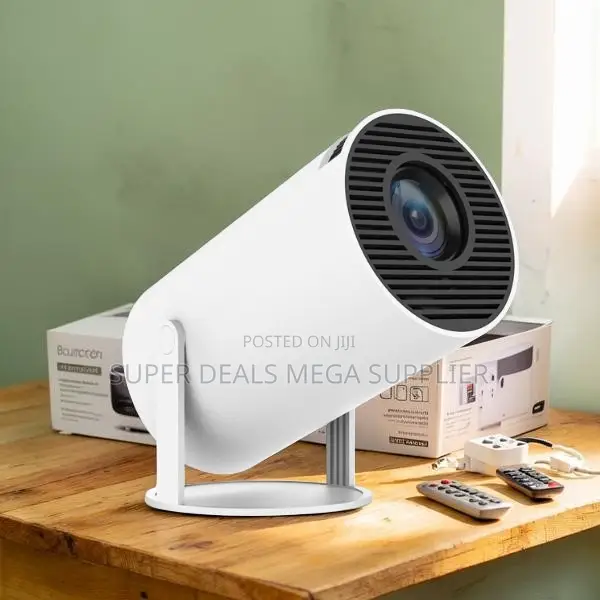 High Resolution Mini Wifi Android Projector With Inbuilt Speaker
