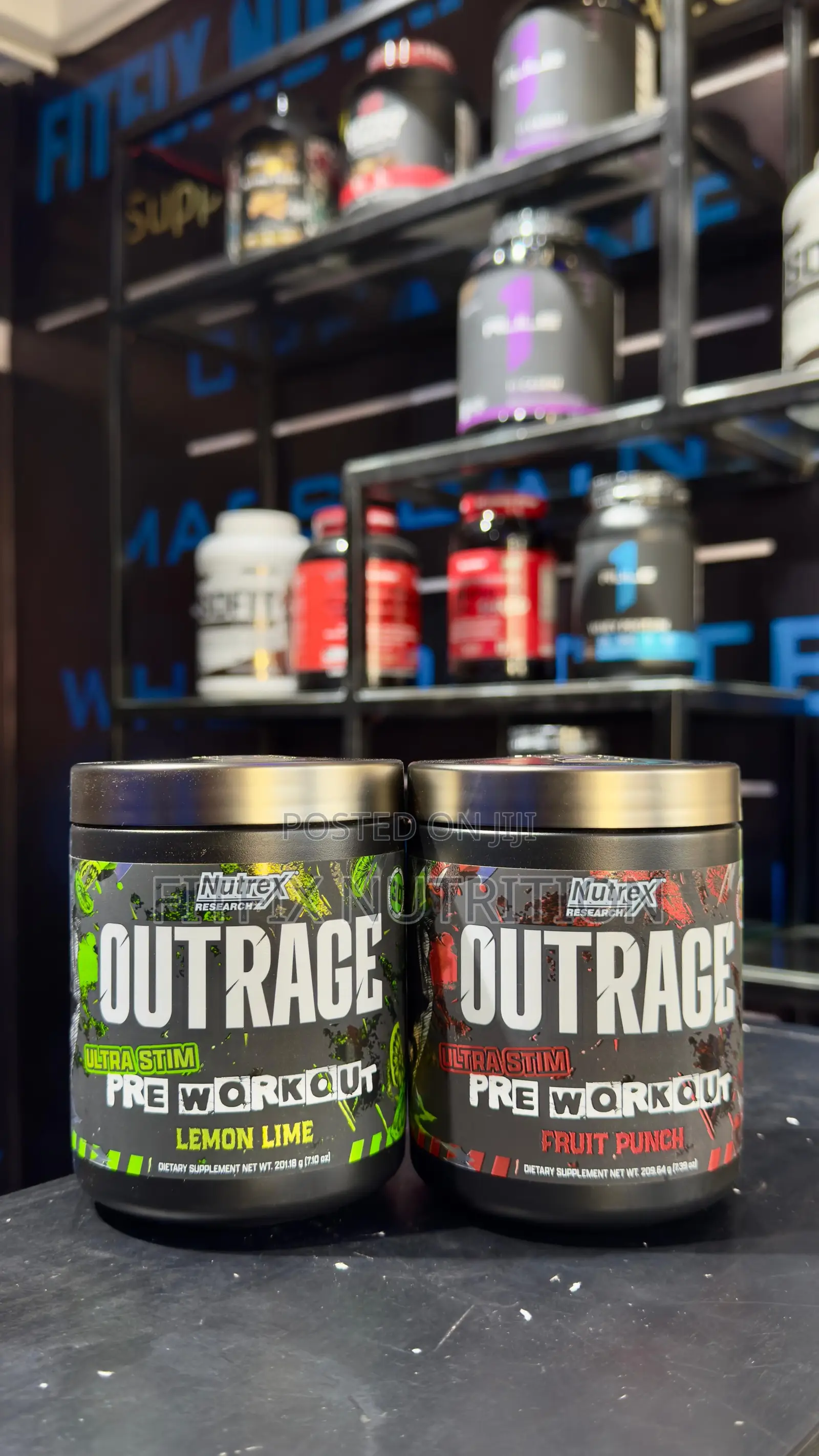 Nurex Outrage Ultra Stim Pre-Workout
