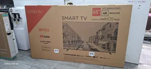 Vitron 65 Inch Smart Tv Uhd Tv Android Webos Led Tv Htc6588uswo
