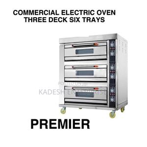 Imported Premier 3 Deck 6 Trays Oven - main view