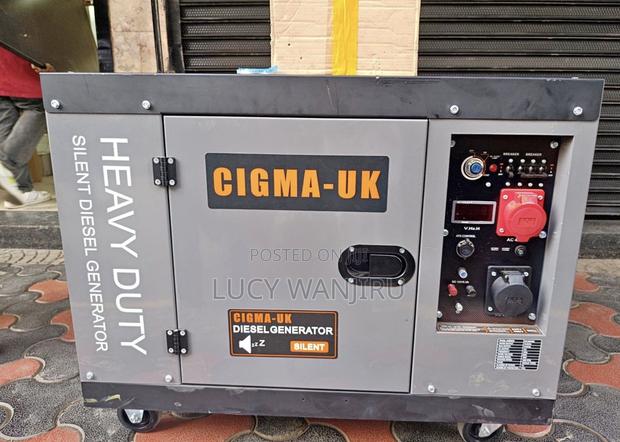 Cigma-Uk 12kva Deisel Generator Automatic Keystart - main view