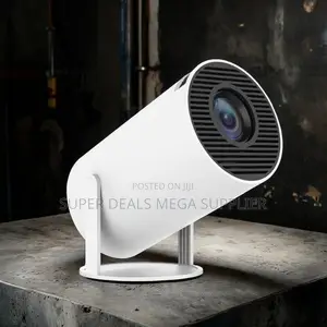 High Brightness Mini Wifi Android Projector With Inbuilt Speaker